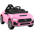 12V Kids Ride-On Car Officially Licensed Ford Mustang w/ Remote 2 Speeds