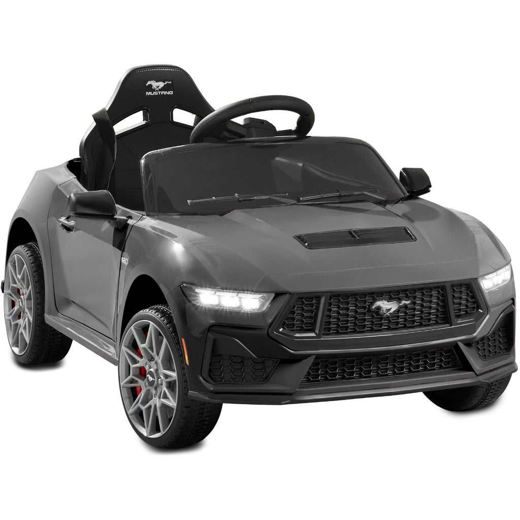 12V Kids Ride-On Car Officially Licensed Ford Mustang w/ Remote 2 Speeds