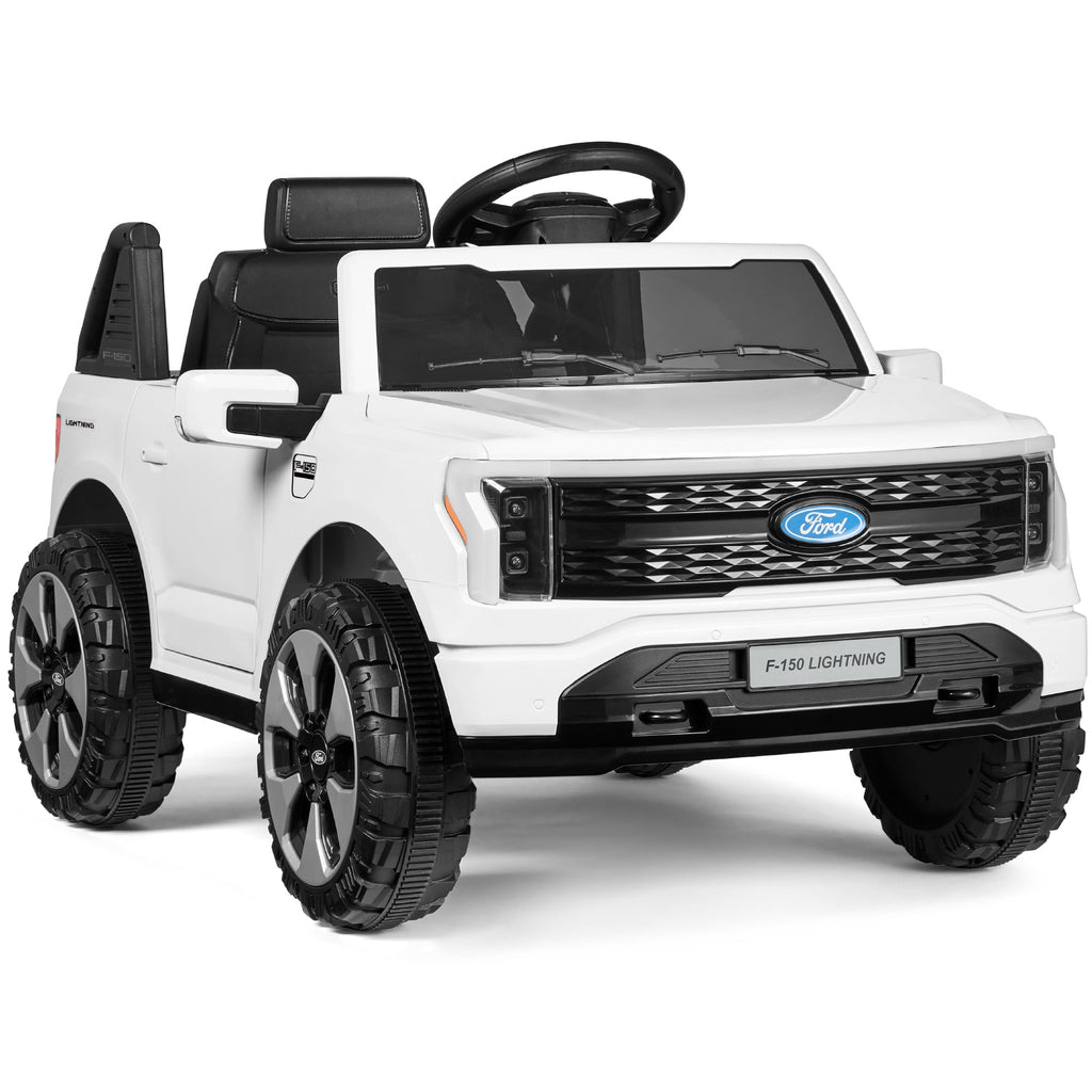 12V Kids Ride On Car Officially Licensed Ford Lightning w/ Remote 2 Speeds