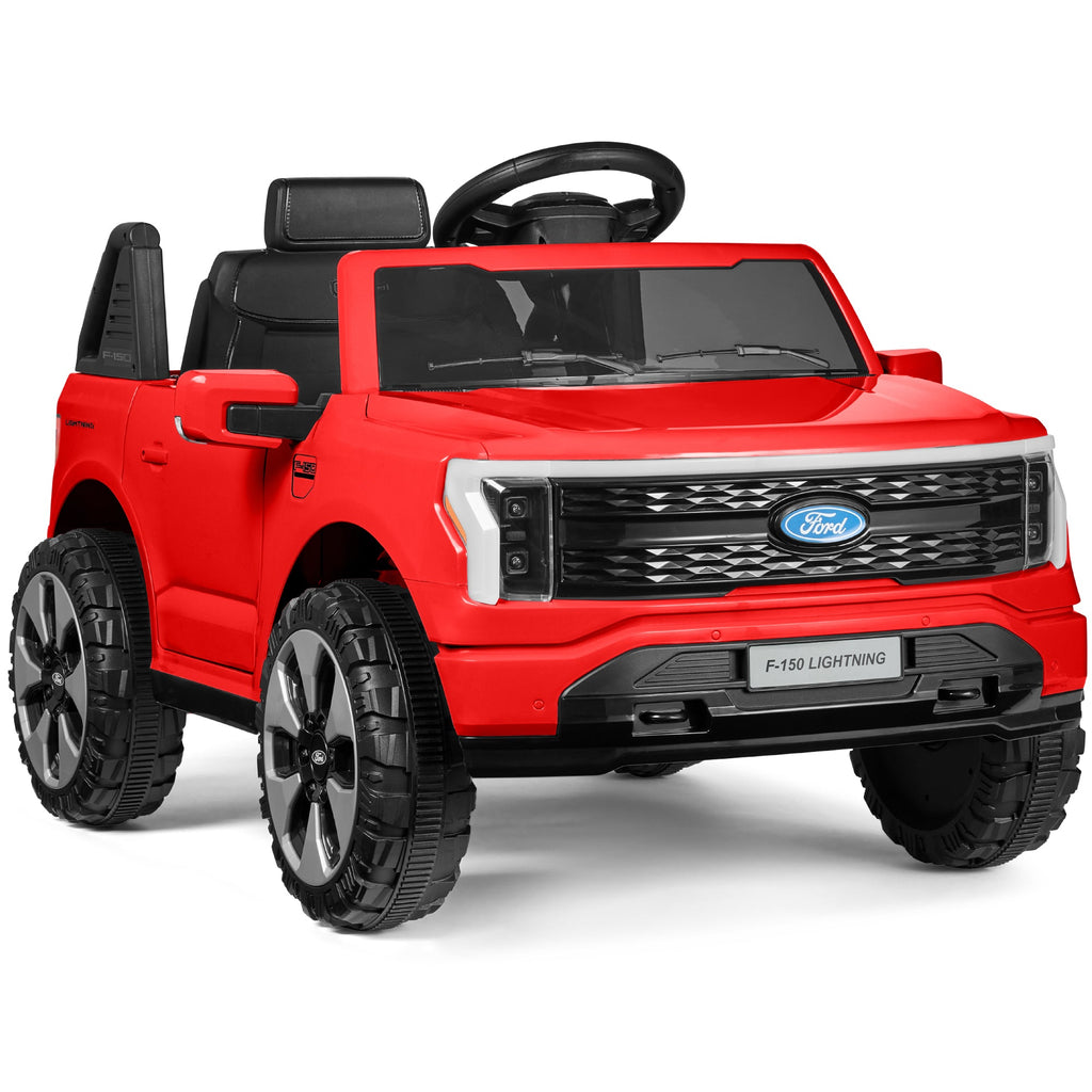 12V Kids Ride On Car Officially Licensed Ford Lightning w/ Remote 2 Speeds