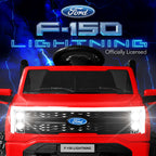 12V Kids Ride On Car Officially Licensed Ford Lightning w/ Remote 2 Speeds