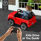 12V Kids Ride On Car Officially Licensed Ford Lightning w/ Remote 2 Speeds