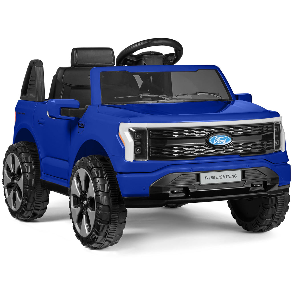 12V Kids Ride On Car Officially Licensed Ford Lightning w/ Remote 2 Speeds