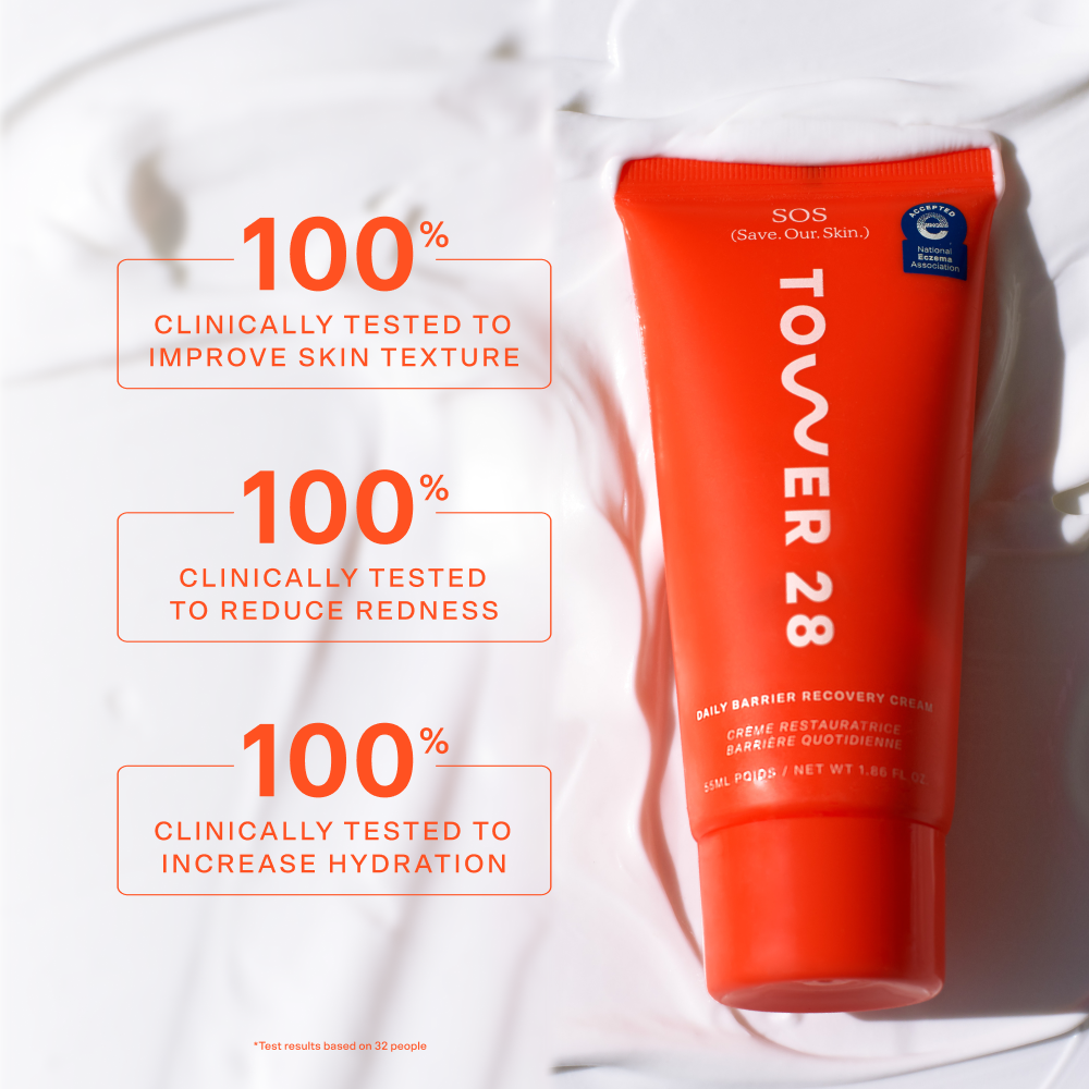 SOS Barrier-Supporting recovery cream