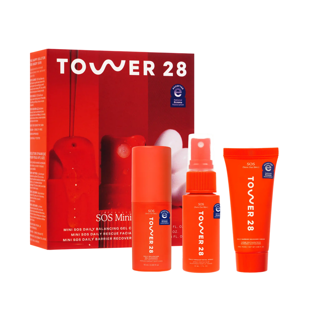SOS Travel-Ready skincare minis kit