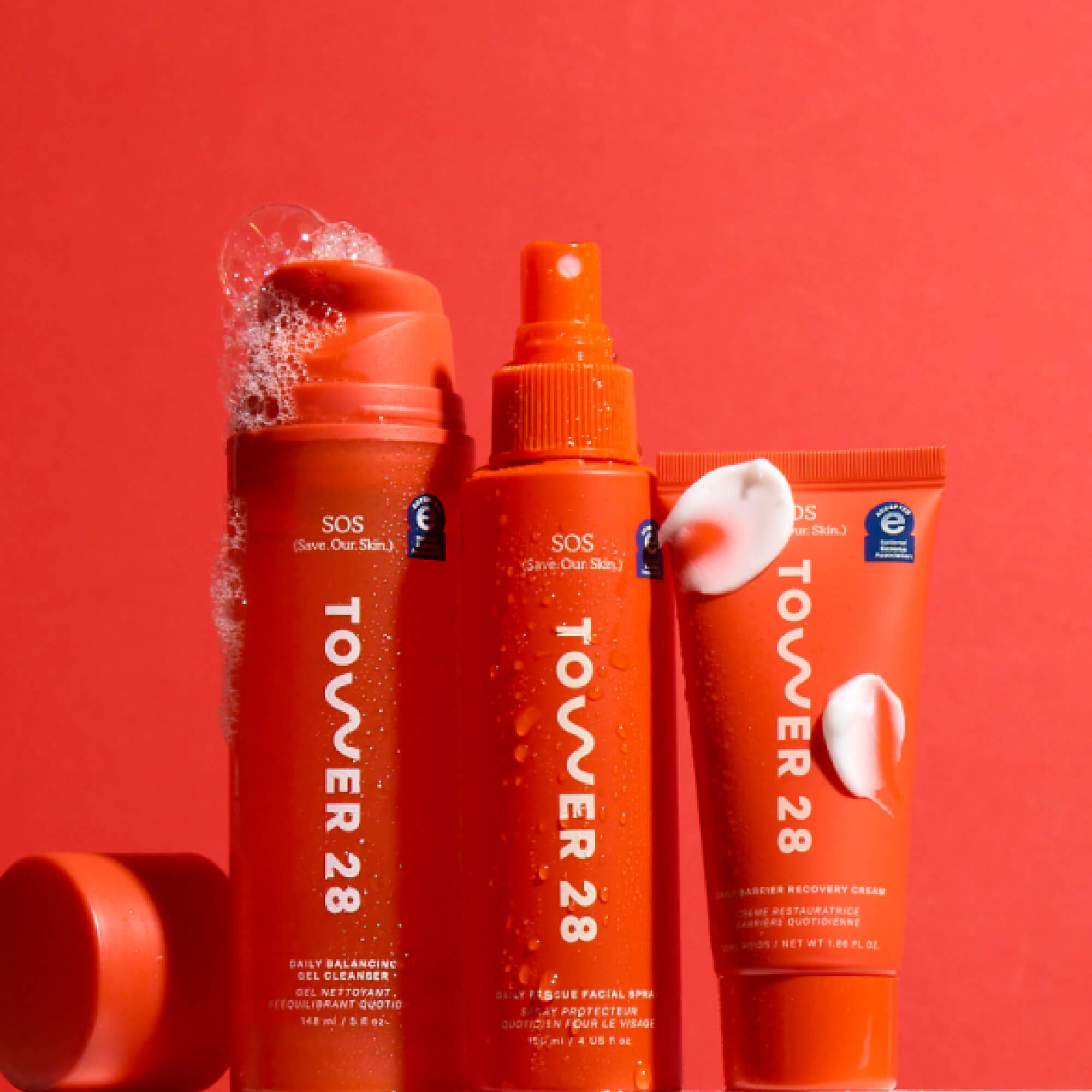 SOS 3-Step Routine-Ready skincare set