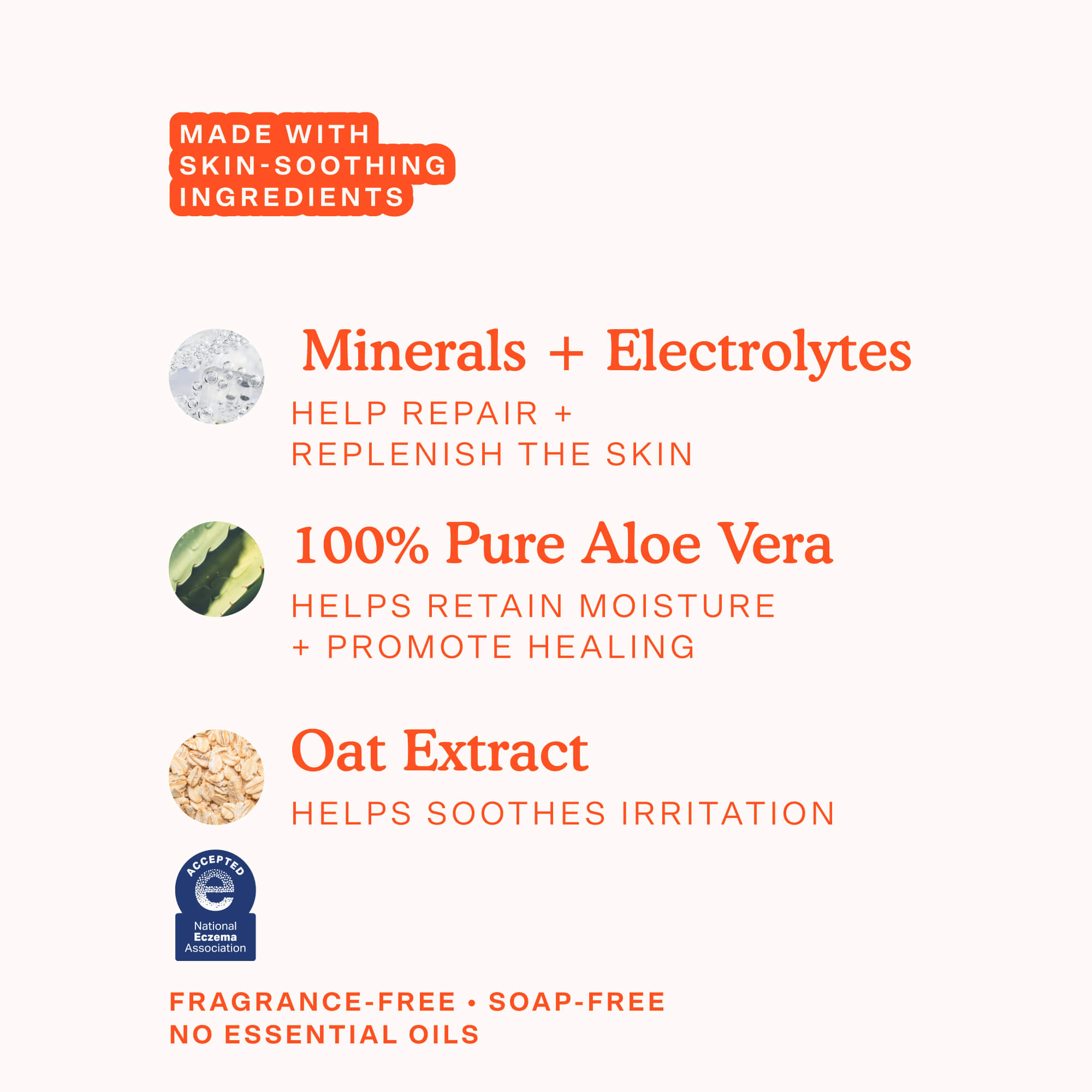 SOS Gentle gel cleanser