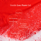 SOS Gentle gel cleanser