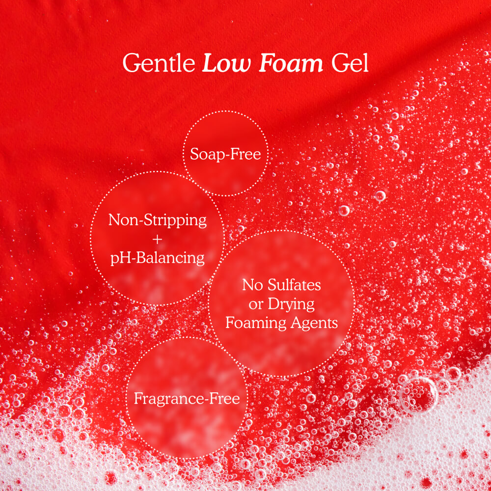 SOS Gentle gel cleanser