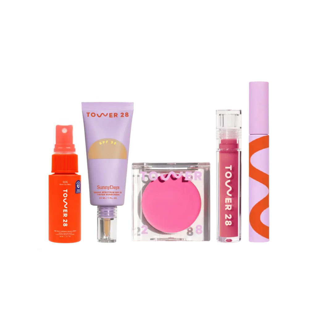 Tower 28 Daily essentials set