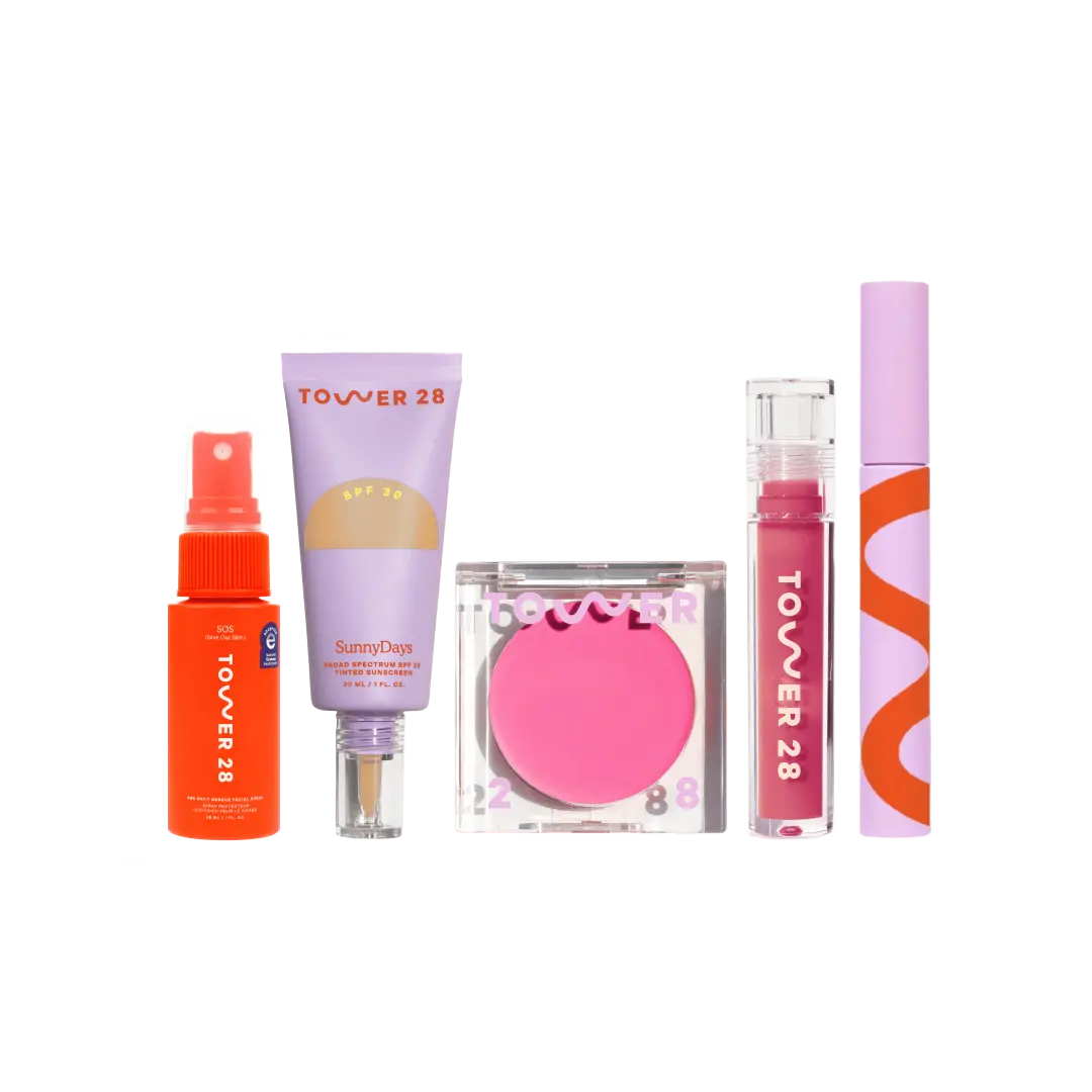 Tower 28 Daily essentials set