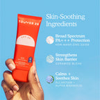 SOS FaceGuard™ SPF 30 Mineral sunscreen PA+++