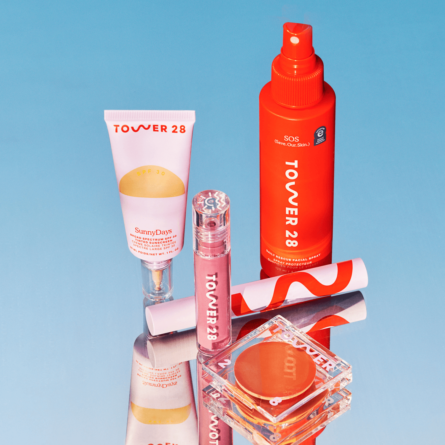 Tower 28 Daily essentials set